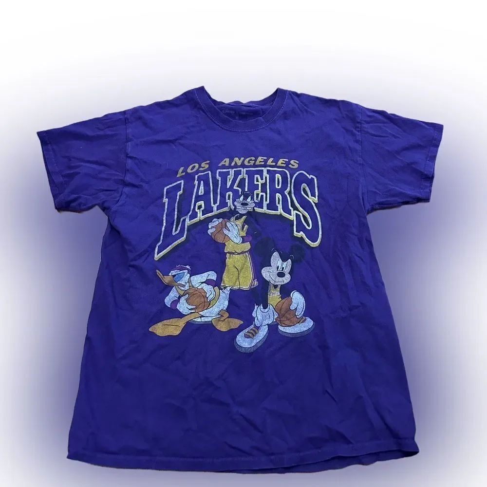 Junk Food Los Angeles Lakers Disney Tshirt